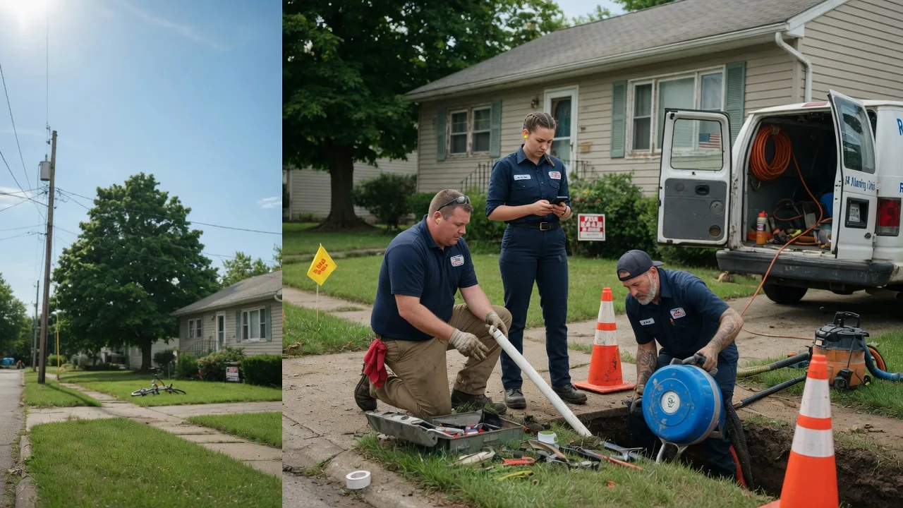 Sewer Line Repair in Tolovana Park, OR near me